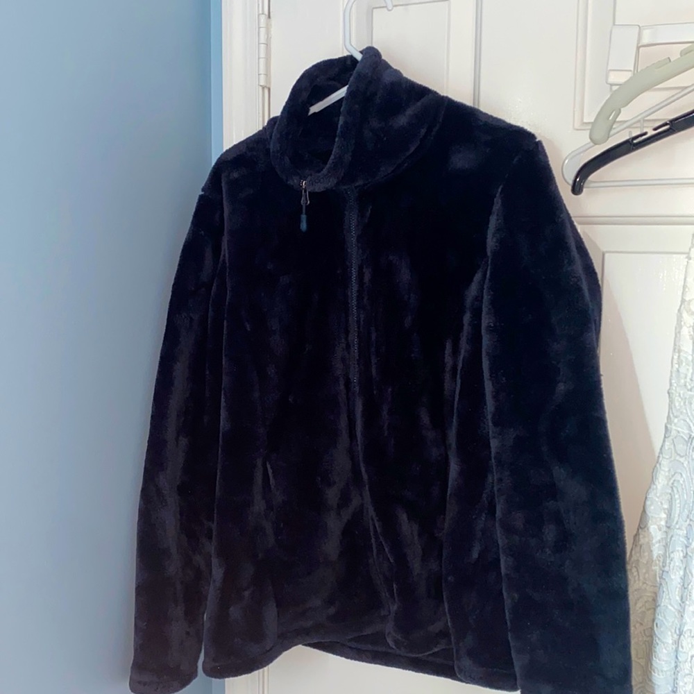 32° Velour zip up jacket